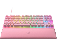 RAZER Huntsman V2 Tenkeyless Red Linear Quartz RZ03-03942000-R3M1 - 1128173 - zdjęcie 2